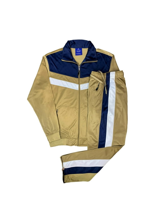 Men's RT Glad Tracksuit Active Track Jacket & Track Pants Outfit Suit