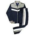 thumbnail image 1 of Men's RT Glad Tracksuit Active Track Jacket & Track Pants Outfit Suit, 1 of 3