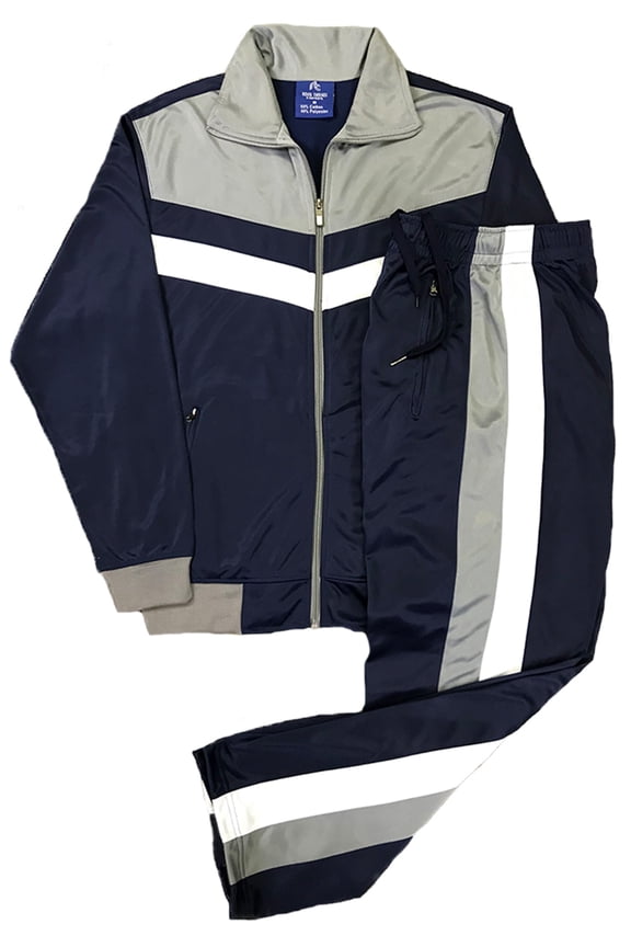 Men's RT Glad Tracksuit Active Track Jacket & Track Pants Outfit Suit