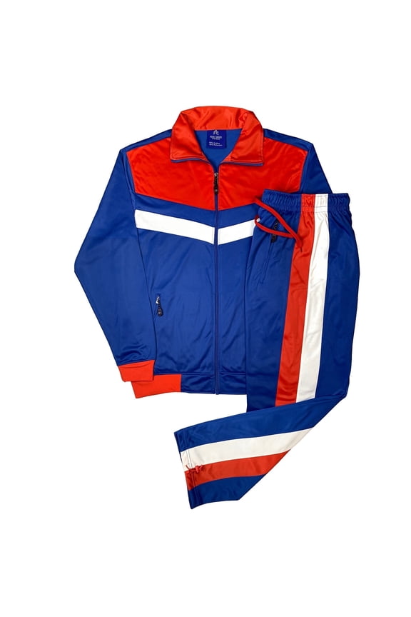 Men's RT Glad Tracksuit Active Track Jacket & Track Pants Outfit Suit