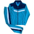 thumbnail image 1 of Men's RT Glad Tracksuit Active Track Jacket & Track Pants Outfit Suit, 1 of 4
