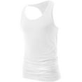 thumbnail image 1 of Ma Croix Men's Racer Back Tank Top Slim Fit Gym Workout Active Athletic Sportswear, 1 of 4