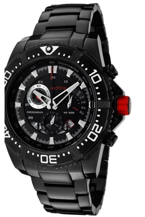 Men's Racer Chronograph Watch - Black