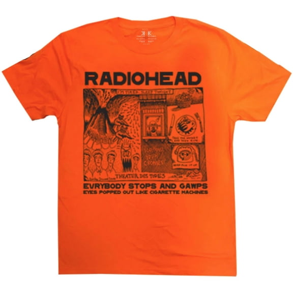 Radiohead Gawps T Shirt