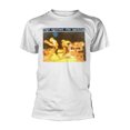 thumbnail image 1 of Men's Rage Against The Machine Anger Gift T-shirt Small White, 1 of 2