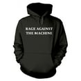 thumbnail image 1 of Men's Rage Against The Machine Burning Heart Hooded Sweatshirt Small Black, 1 of 2