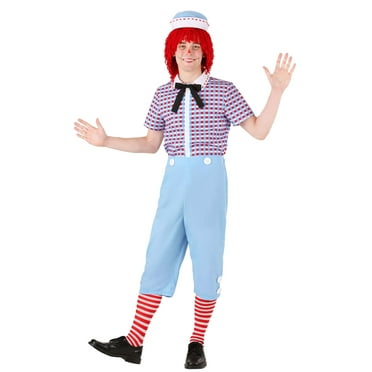Men's Raggedy Andy Costume