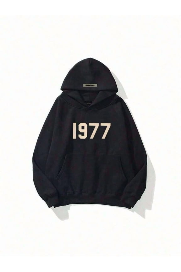 Men's Raglan Sleeve Hoodie |   Double-Layer Hood Fleece Pullover |   Unisex Streetwear