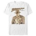 thumbnail image 1 of Men's Raiders of the Lost Ark Movie Poster  Graphic Tee White 3X Large, 1 of 5