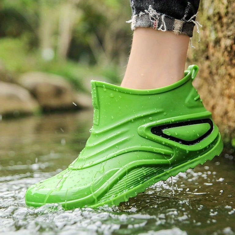 Slip resistant water boots sale