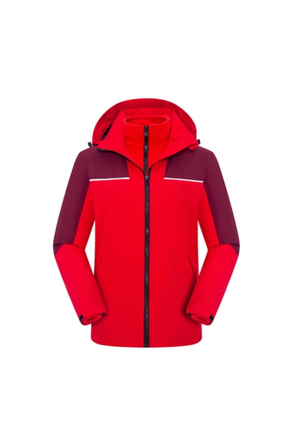 Men's Rain Jacket Waterproof with Hood Lightweight Windbreaker Jacket Breathable Raincoat for Hiking