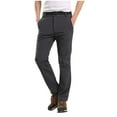 thumbnail image 1 of Men's Rain Pants Water Proof Rain Over Pants Warm Windproof Outdoor Pants For Hiking Fishing, 1 of 4