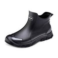 thumbnail image 1 of Men's Rain Shoes Outdoor Footwear for Wet Seasons Comfortable and Durable Design for Everyday Use with Rain Gear Ideal for Outdoor Activities, 1 of 9