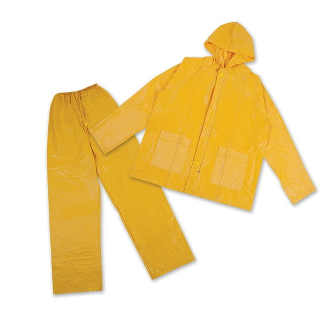 Men's Rain Suit with Hood