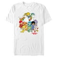 thumbnail image 1 of Men's Rainbow Brite Friends Group Portrait  Graphic T-Shirt, 1 of 5