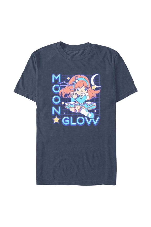 Men's Rainbow Brite Moonglow Grid Graphic T-Shirt