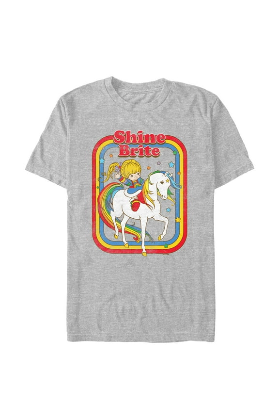 Men's Rainbow Brite Starlite Shine Brite Graphic T-Shirt