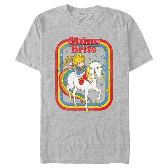 Men's Rainbow Brite Starlite Shine Brite Graphic T-Shirt