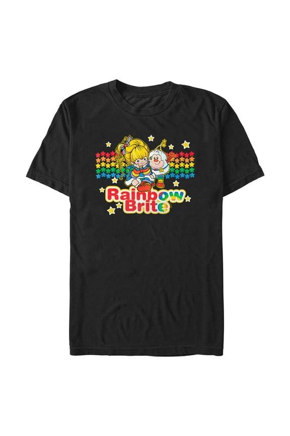 Men's Rainbow Brite Stars and Twink Graphic T-Shirt