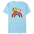 thumbnail image 1 of Men's Rainbow Brite Wishing on a Rainbow Graphic T-Shirt, 1 of 4