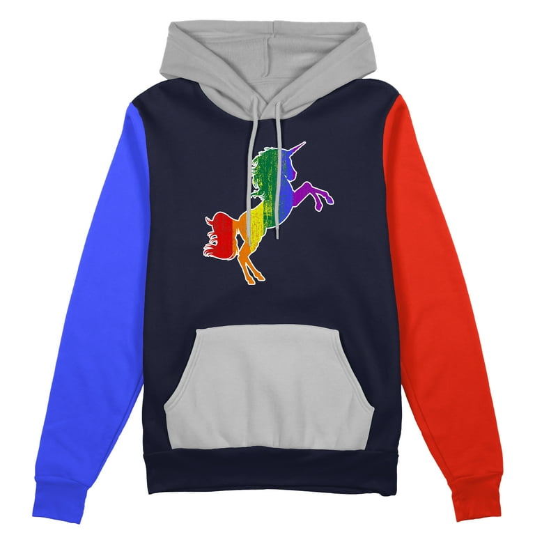Mens unicorn hoodie sales