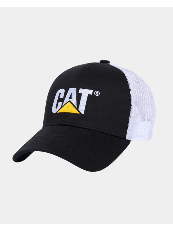 Men's Raised Logo Hat | CAT® WORKWEAR