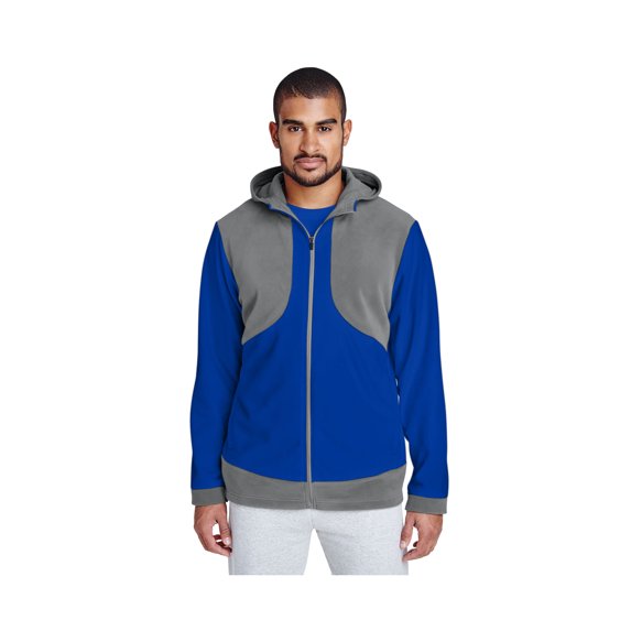 Men's Rally Colorblock Microfleece Jacket, Style TT94