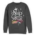 thumbnail image 1 of Men's Ralph Breaks the Internet Comfy Aurora  Sweatshirt Charcoal Heather 3X Large, 1 of 3