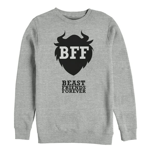 Men's Ralph Breaks the Internet Comfy Belle Sweatshirt Athletic Heather 2X Large