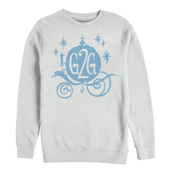 Men's Ralph Breaks the Internet Comfy Cinderella Sweatshirt White X Large