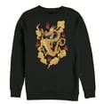 thumbnail image 1 of Men's Ralph Breaks the Internet Comfy Mulan  Sweatshirt Black 2X Large, 1 of 3