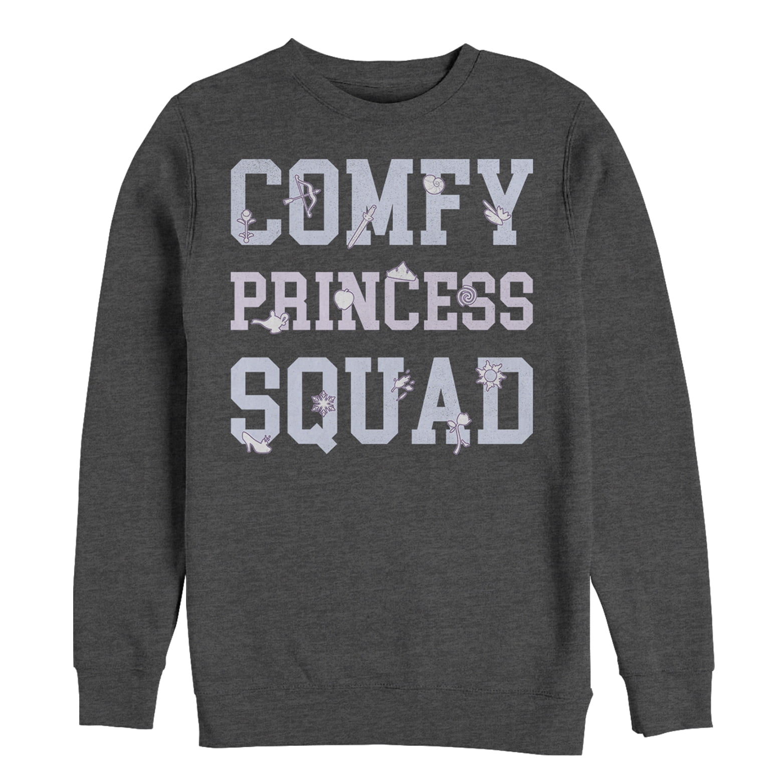 Men's Ralph Breaks the Internet Comfy Princess Squad Sweatshirt ...