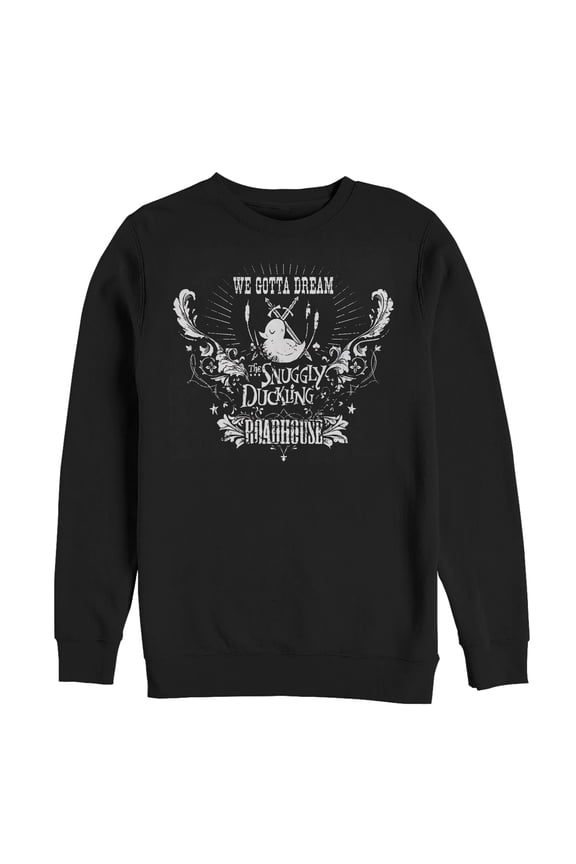 Men's Ralph Breaks the Internet Comfy Rapunzel Sweatshirt Black X Large