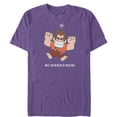 thumbnail image 1 of Men's Ralph Breaks the Internet Current Mood Graphic Tee Purple 3X Large, 1 of 3