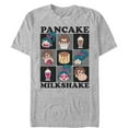 thumbnail image 1 of Men's Ralph Breaks the Internet Pancake Game  Graphic Tee Athletic Heather Small, 1 of 4