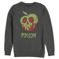 thumbnail image 1 of Men's Ralph Breaks the Internet Snow Poison Apple  Sweatshirt Charcoal Heather Large, 1 of 3