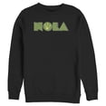 thumbnail image 1 of Men's Ralph Breaks the Internet Tiana Nola Sweatshirt Black Large, 1 of 3