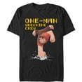 thumbnail image 1 of Men's Ralph Breaks the Internet Wrecking Crew  Graphic Tee Black X Large, 1 of 4