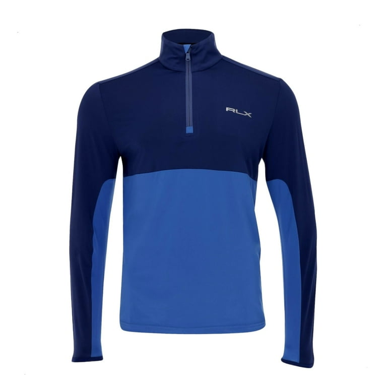 Men's Ralph Lauren RLX Golf Stretch Quick Dry 1/2 Zip Pullover