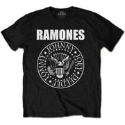 Men's Ramones Presidential Seal T-shirt XXX-Large Black