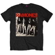 Men's Ramones Rocket to Russia T-shirt X-Large Black