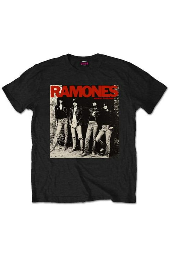 Men's Ramones Rocket to Russia T-shirt X-Large Black