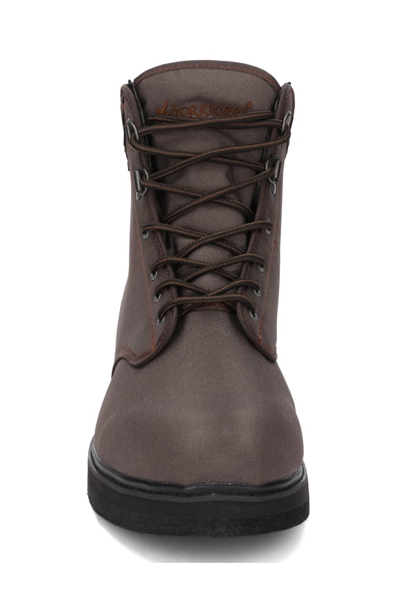 Elite Wading Ankle Boots for Men, Pairs with Fishing Waders, Felt, Brown, Size 7