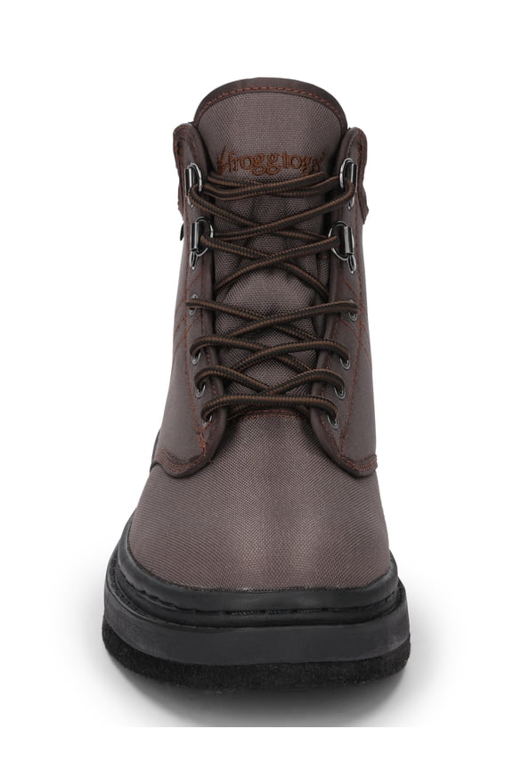Elite Wading Ankle Boots for Men, Pairs with Fishing Waders, Felt, Brown, Size 7
