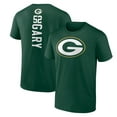 thumbnail image 1 of Men's Rashan Gary Green Green Bay Packers Playmaker T-Shirt, 1 of 3