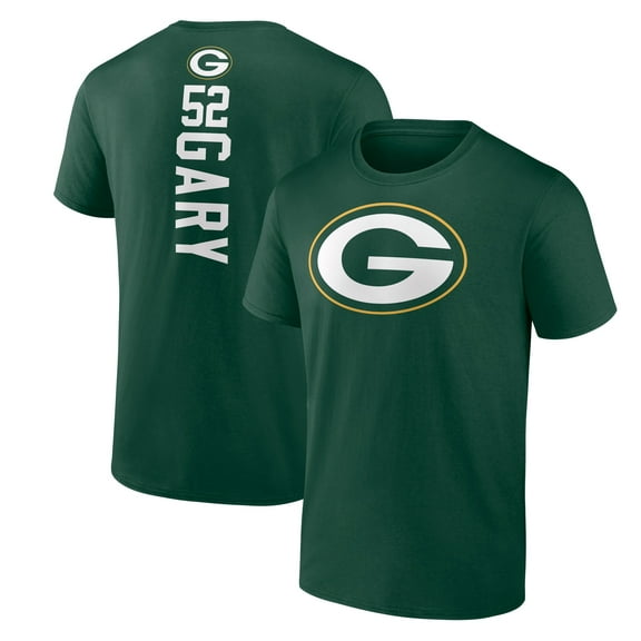Men's Rashan Gary Green Green Bay Packers Playmaker T-Shirt