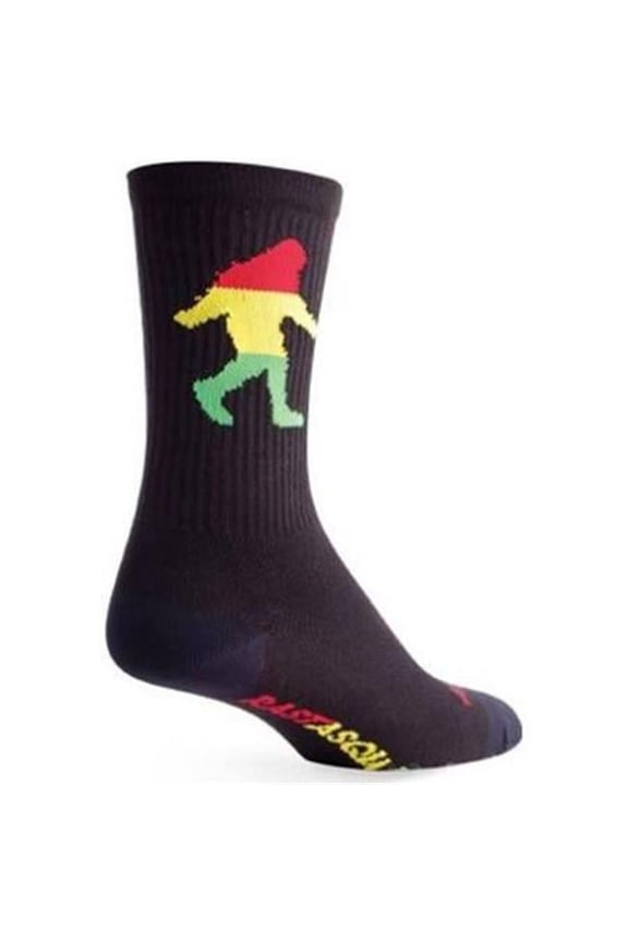 Men's Rasta Squatch Socks