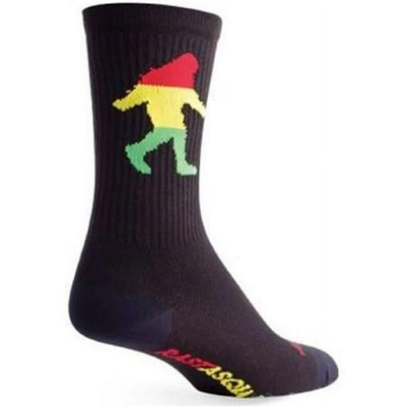 Men's Rasta Squatch Socks