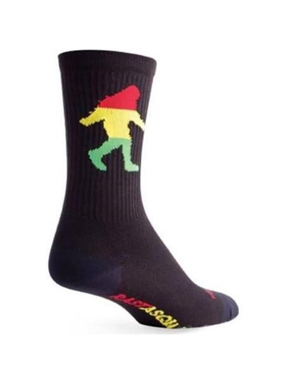 Men's Rasta Squatch Socks