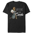 thumbnail image 1 of Men's Ratatouille Anyone Can Cook  Graphic Tee Black Medium, 1 of 5